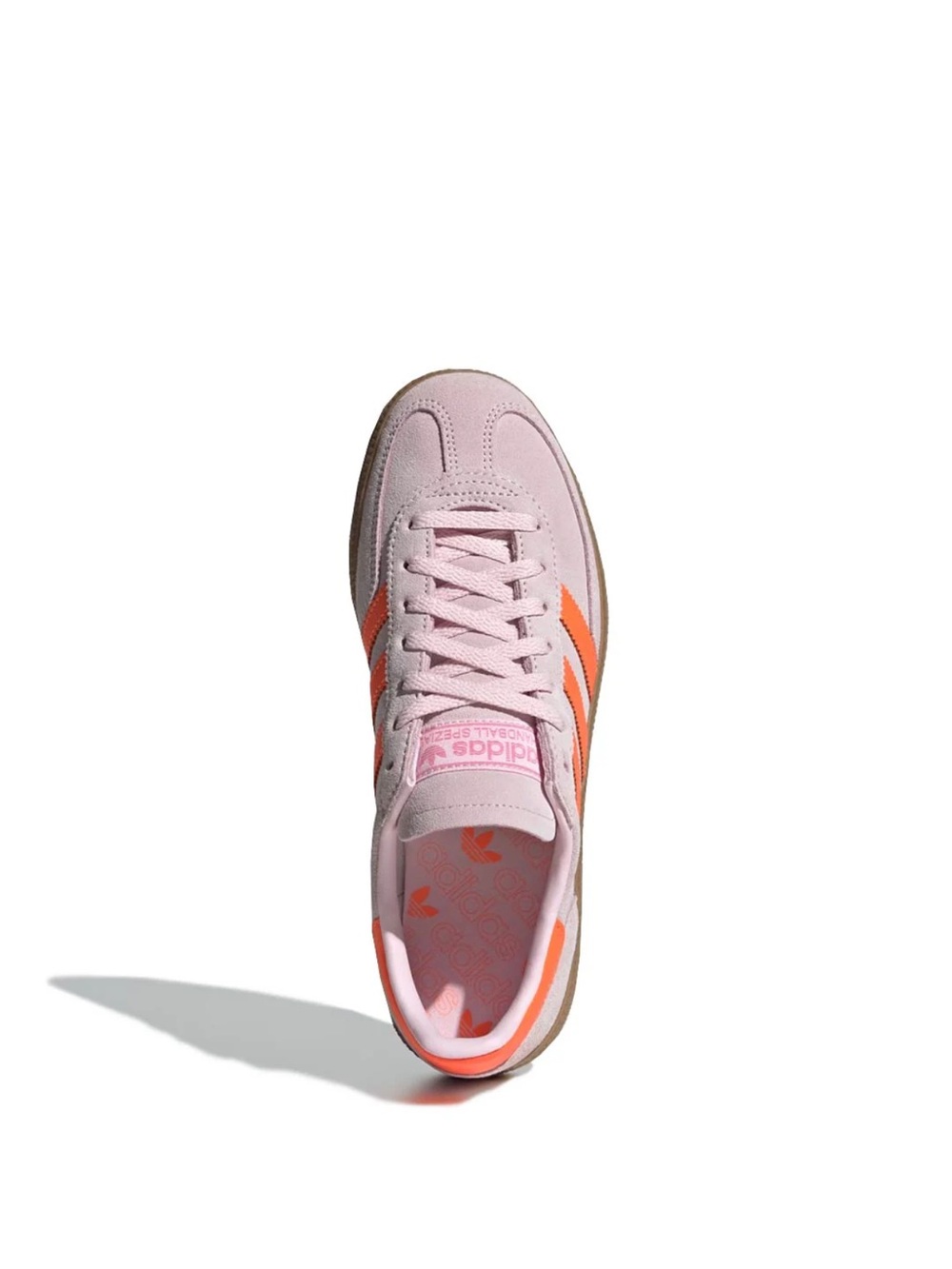 adidas - Women's Handball Spezial Clear Pink Solar Orange - Picture 5 of 8